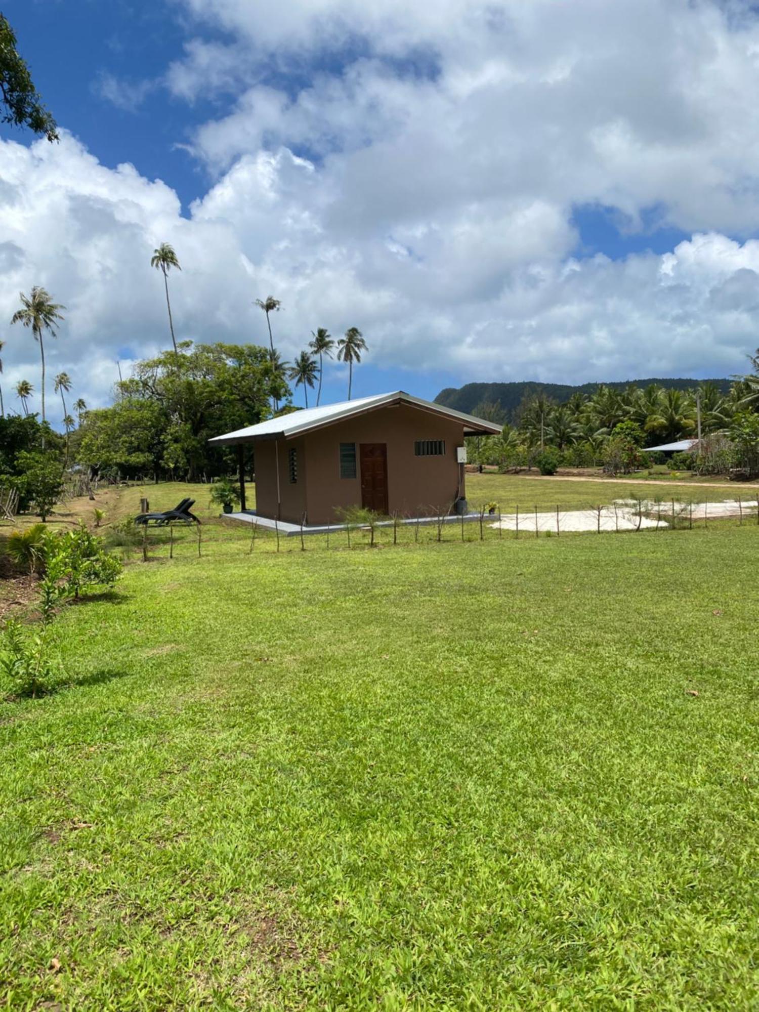 Huahine Serenity Cottage Maroe Exterior foto